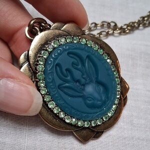 JACKALOPE BORN TO RULE Vera Wang Necklace